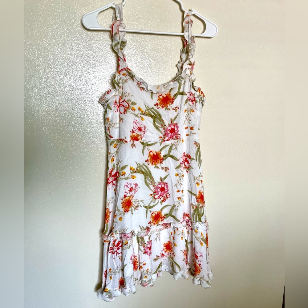 Floral Dainty Fab Lux Fashion Dress